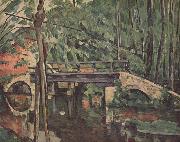 Paul Cezanne Pont de Maincy Germany oil painting artist